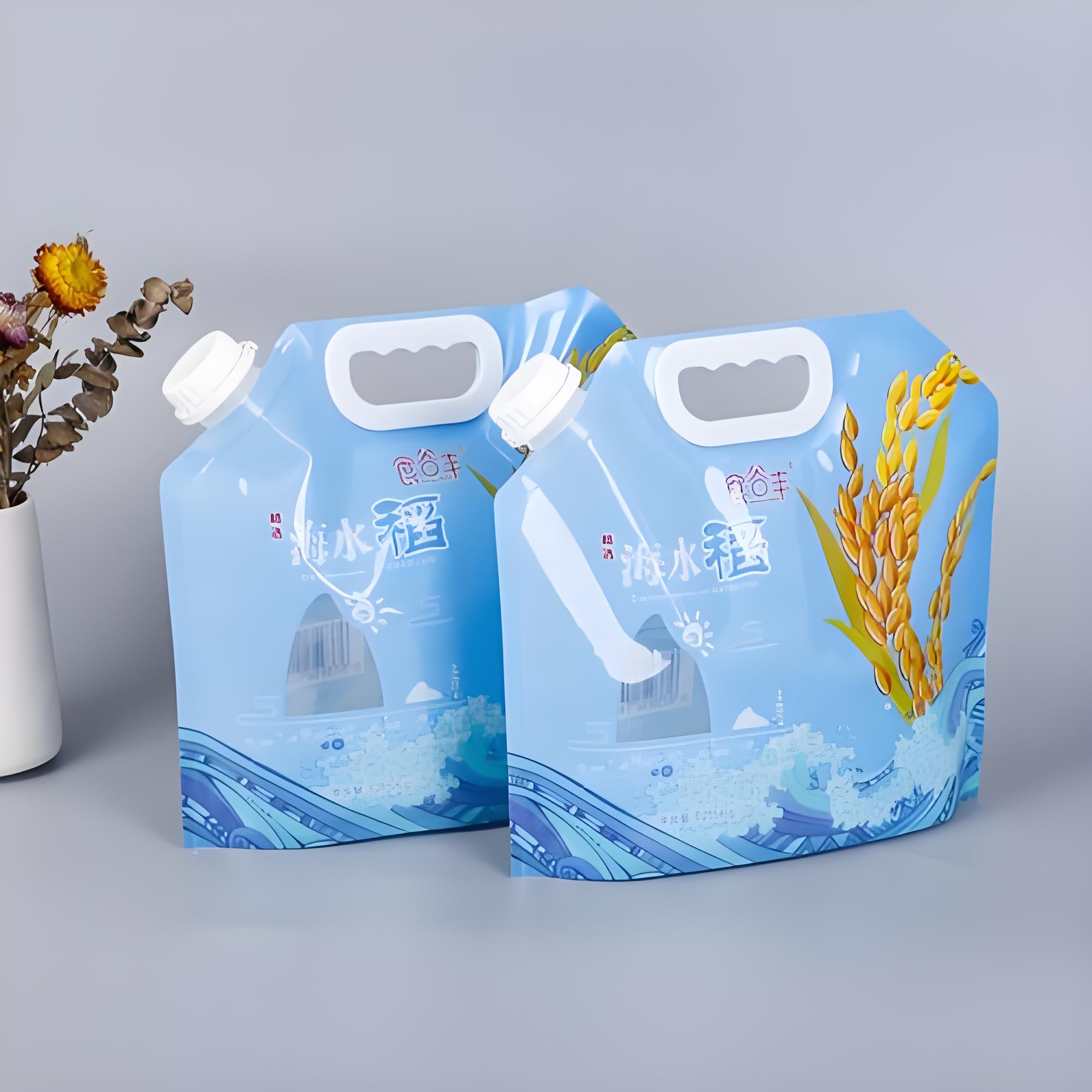 四平市吸嘴袋日化包装袋 - 推荐